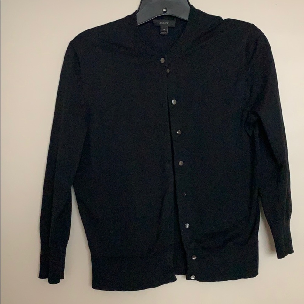 JCrew 3/4 sleeve button down cardigan